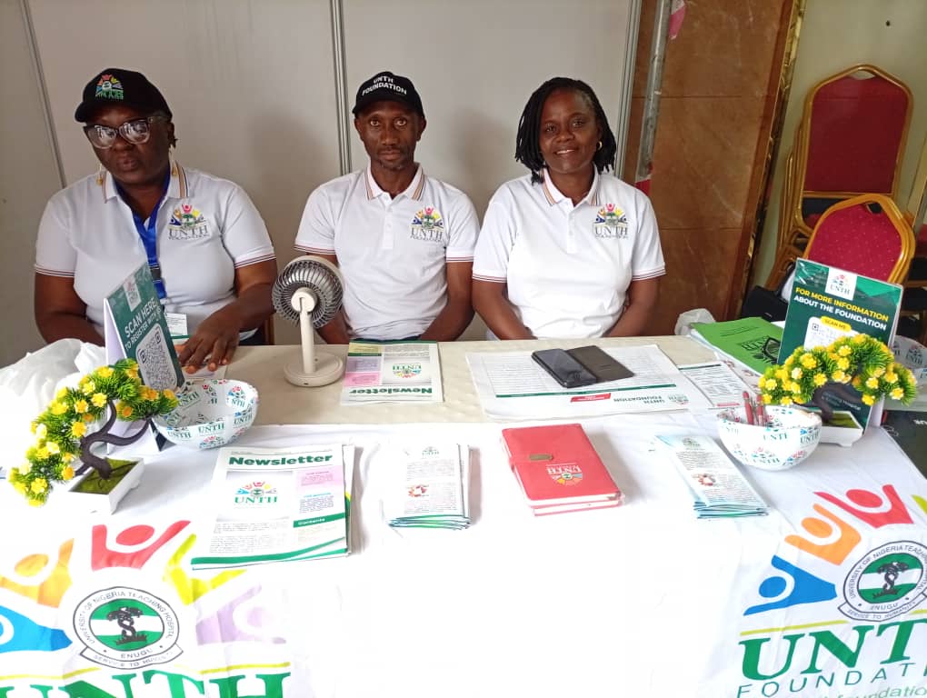 UNTH Foundation Shines at the 111th CMDs National Annual Meeting in Enugu